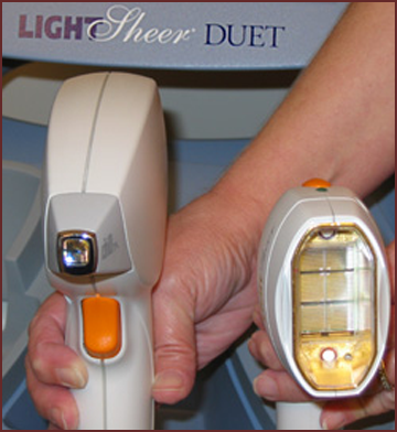 High Speed Light Sheer Duet Laser Hair Removal - Lynne J. Roberts, .